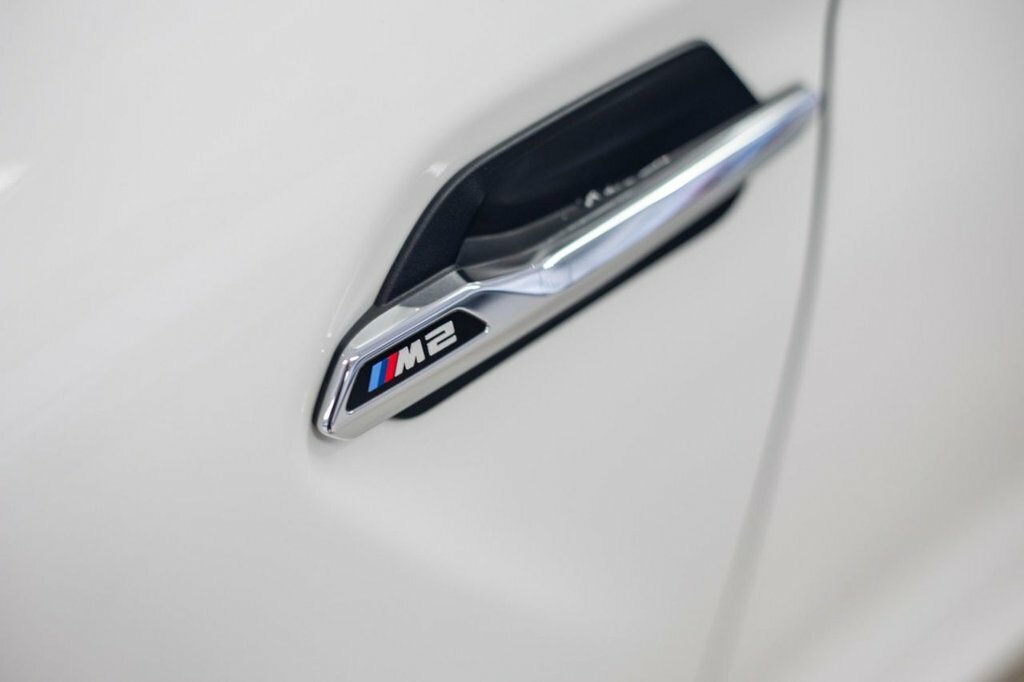 BMW M2 Coupe White #5