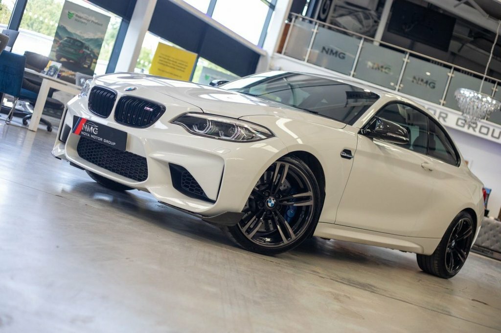BMW M2 Coupe White #3