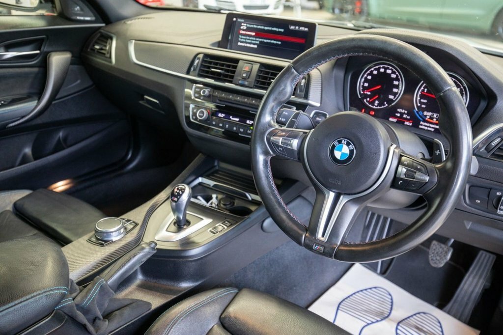 BMW M2 Coupe White