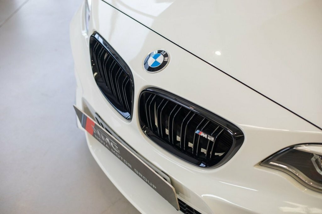 BMW M2 Coupe White #4