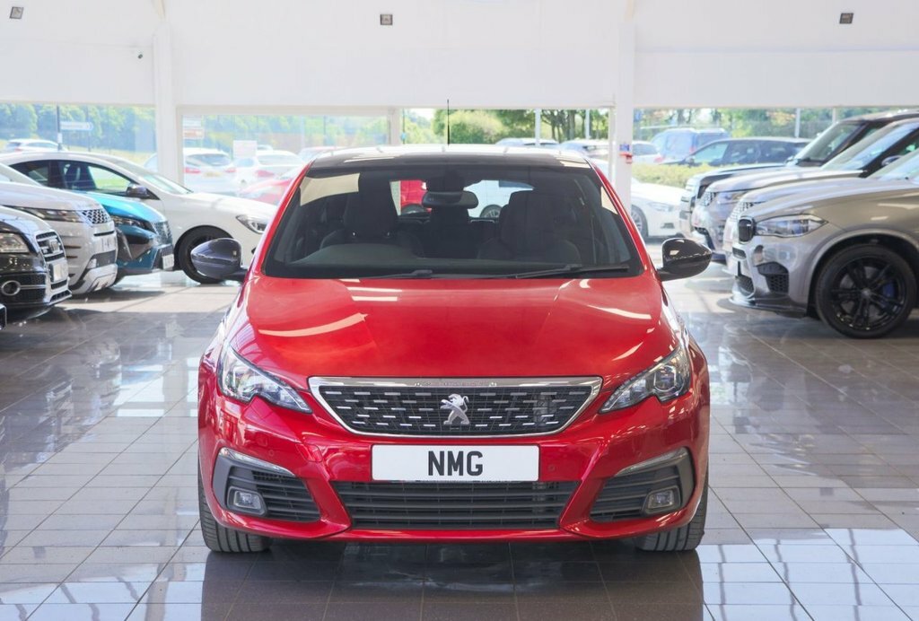 Peugeot 308 1.2L Gt Line XUI1841 Red #6