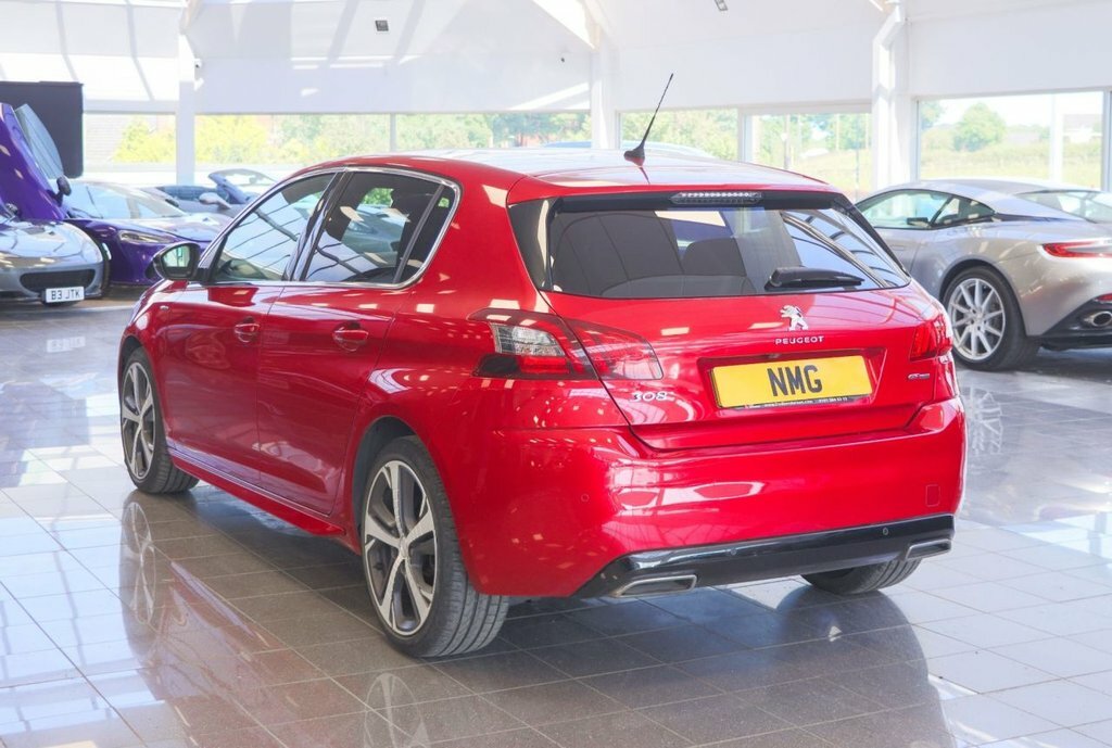 Peugeot 308 1.2L Gt Line XUI1841 Red #4