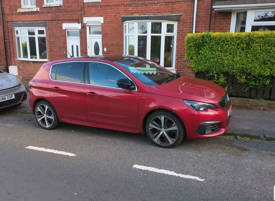 Peugeot 308 1.2L Gt Line Red