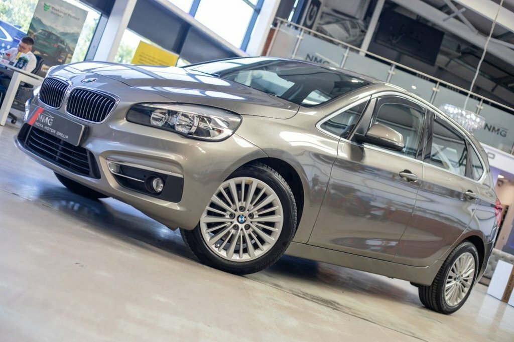 BMW 2 Series Active Tourer 1.5L Luxury Silver #5