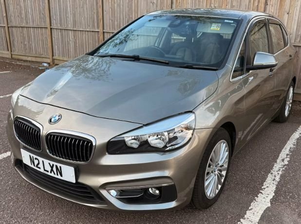 BMW 2 Series Active Tourer 1.5L Luxury Silver