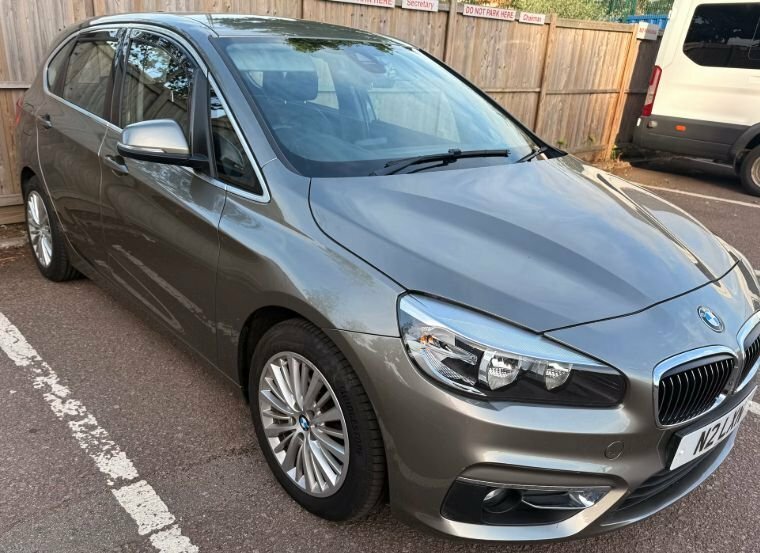 BMW 2 Series Active Tourer 1.5L Luxury Silver #2