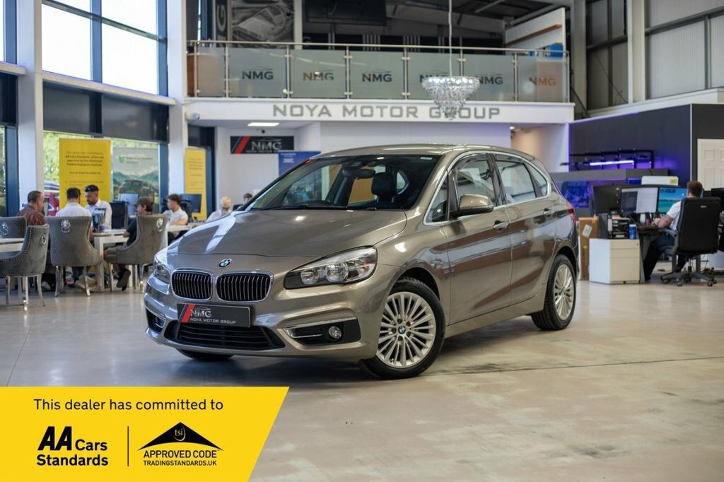 BMW 2 Series Active Tourer 1.5L Luxury Silver