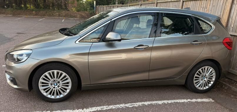 BMW 2 Series Active Tourer 1.5L Luxury Silver #3