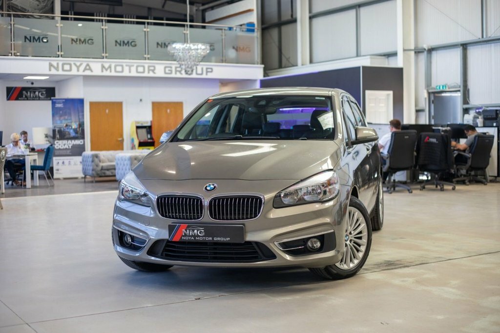 BMW 2 Series Active Tourer 1.5L Luxury Silver #4