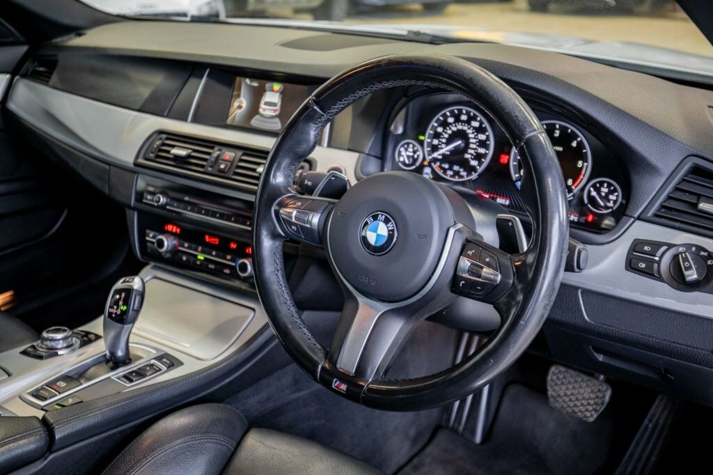 BMW 5 Series 2L M Sport White
