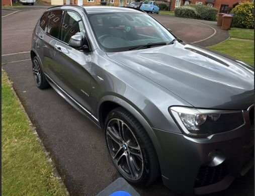 BMW X3 2L M Sport Grey #2