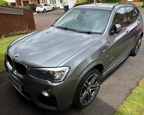 BMW X3 2L M Sport Grey
