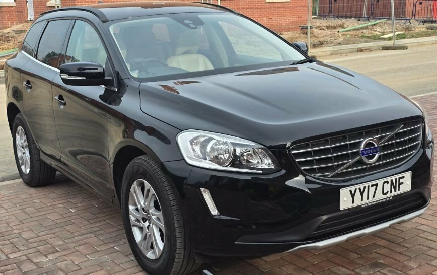 Volvo XC60 2L Se Nav Black