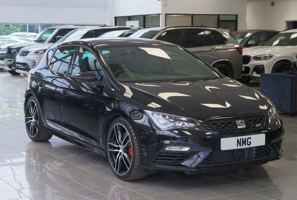 Seat Leon 2L Cupra 300 Black #4