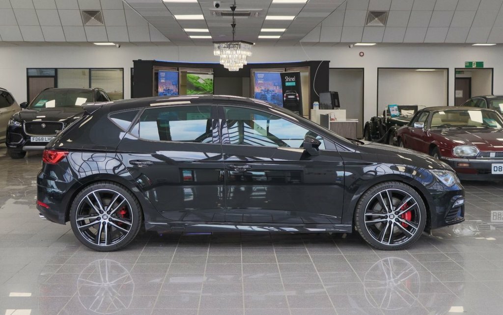 Seat Leon 2L Cupra 300 Black #5