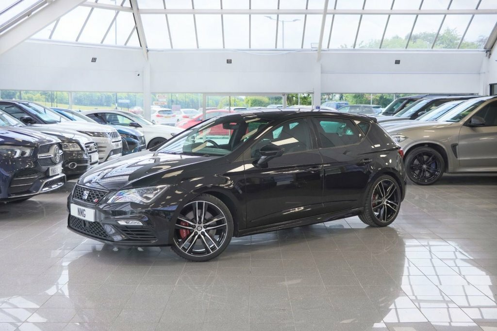 Seat Leon 2L Cupra 300 Black