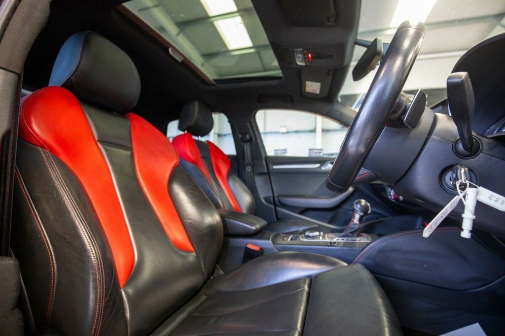 Audi S3 Saloon Red