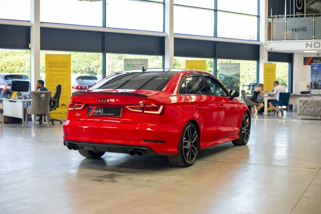 Audi S3 2015 2.0 Tfsi Saloon S Tronic Quattro E Silver #30