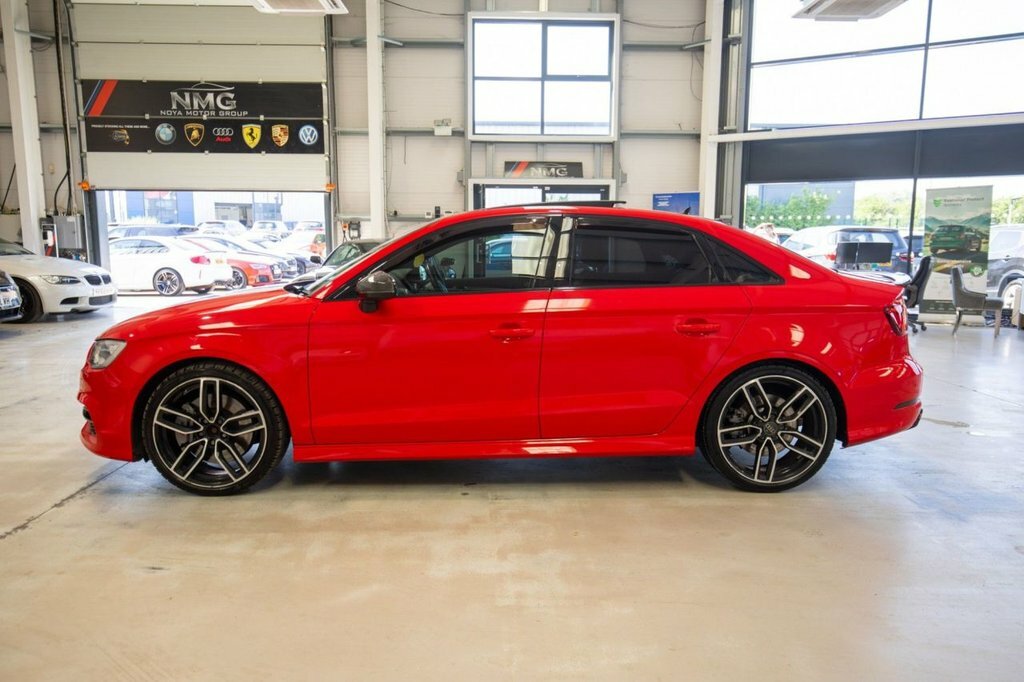 Audi S3 2015 2.0 Tfsi Saloon S Tronic Quattro E Silver #28