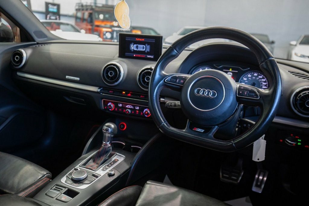 Audi S3 Saloon Red #2