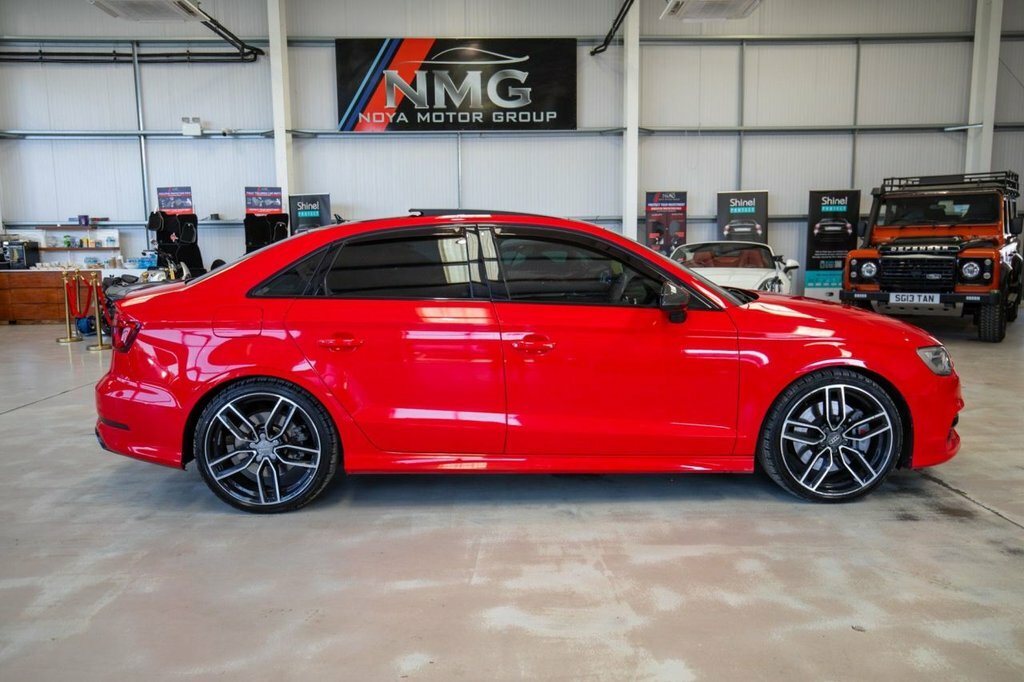 Audi S3 2015 2.0 Tfsi Saloon S Tronic Quattro E Silver #27