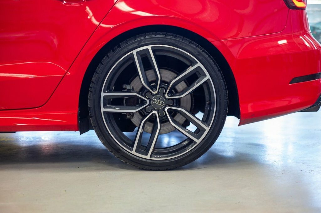 Audi S3 Saloon Red #6