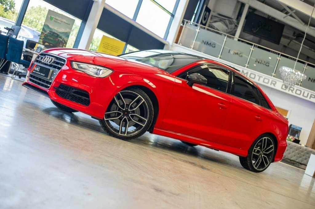 Audi S3 Saloon Red #3
