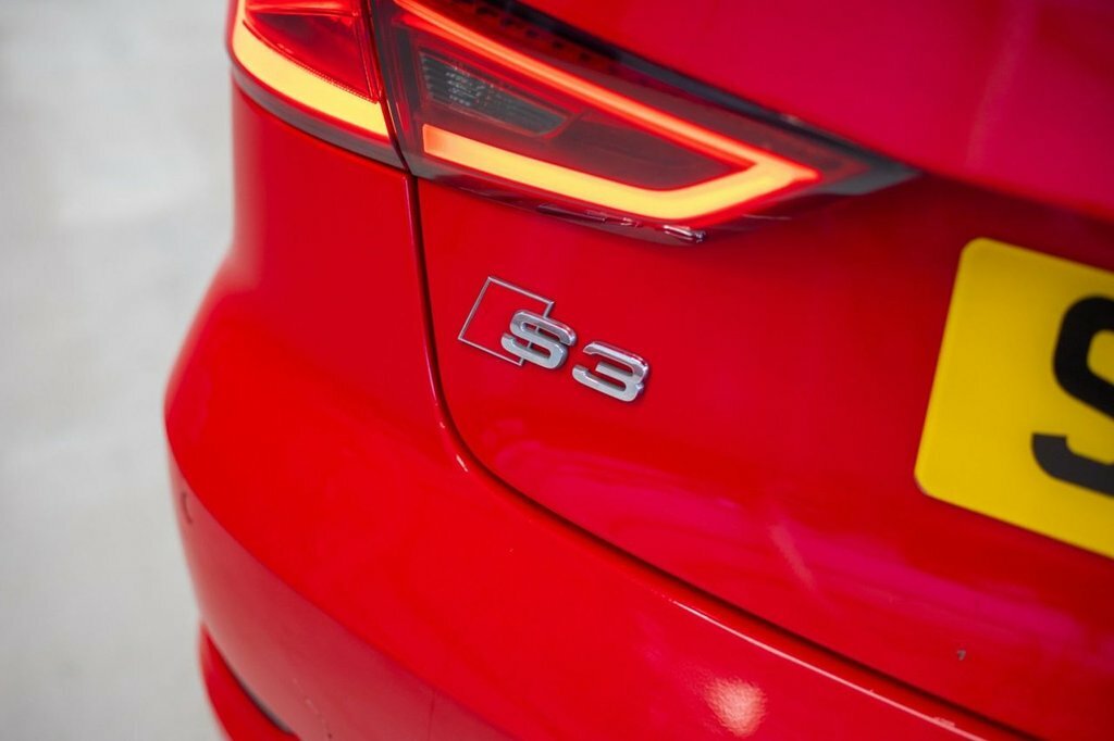 Audi S3 2015 2.0 Tfsi Saloon S Tronic Quattro E Silver #7