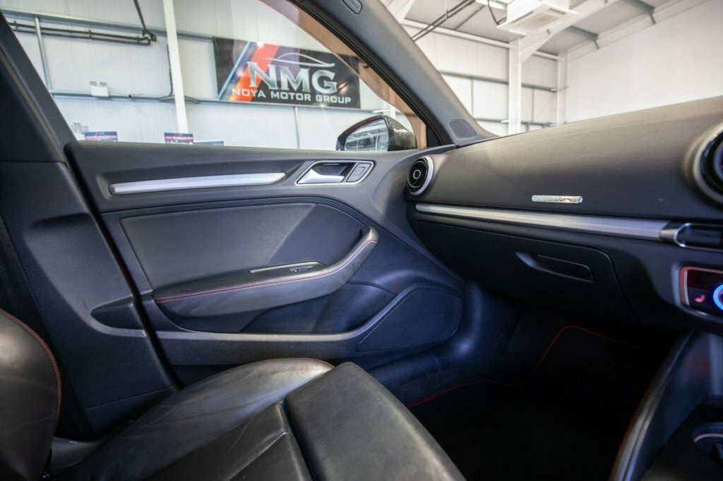 Audi S3 2015 2.0 Tfsi Saloon S Tronic Quattro E Silver #25