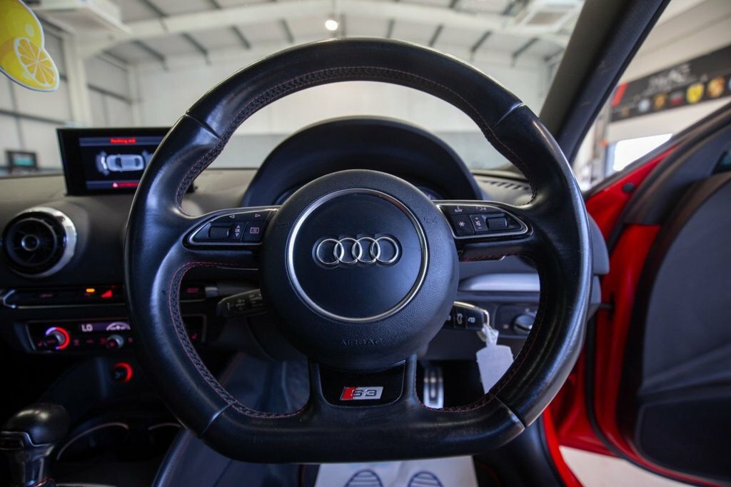 Audi S3 2015 2.0 Tfsi Saloon S Tronic Quattro E Silver #13