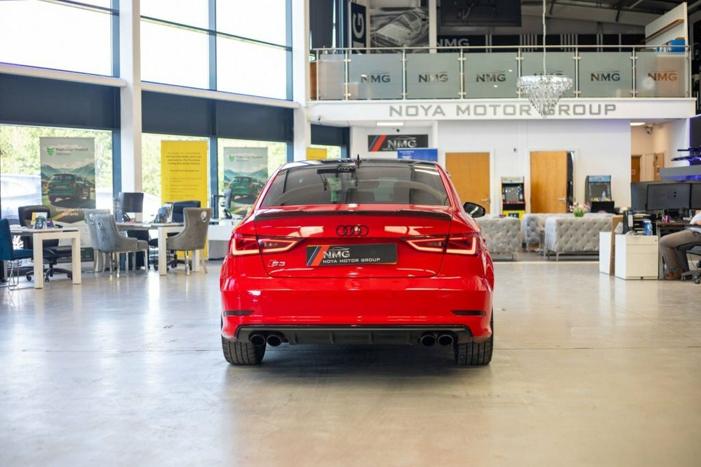 Audi S3 2015 2.0 Tfsi Saloon S Tronic Quattro E Silver #31