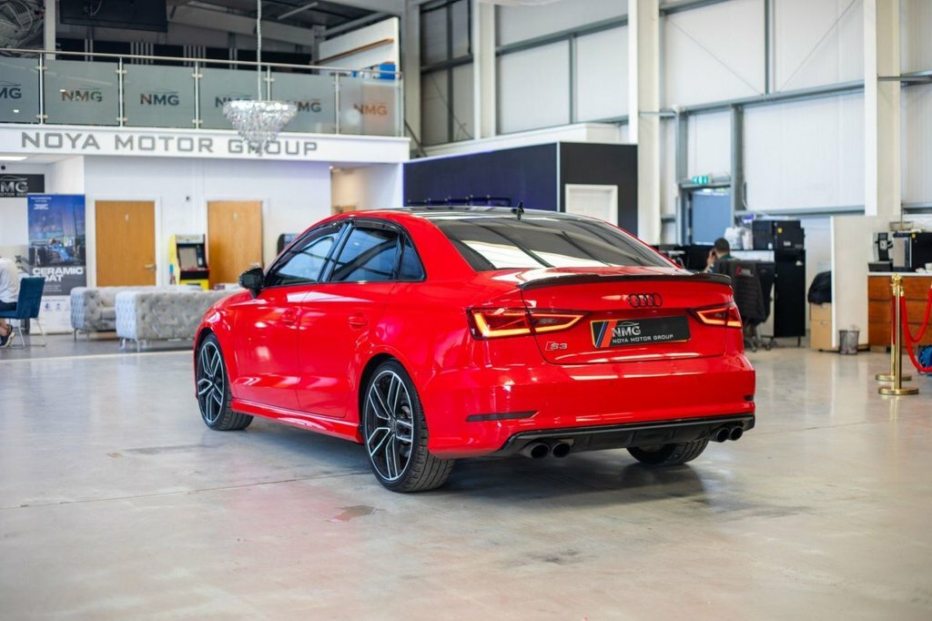 Audi S3 2015 2.0 Tfsi Saloon S Tronic Quattro E Silver #32