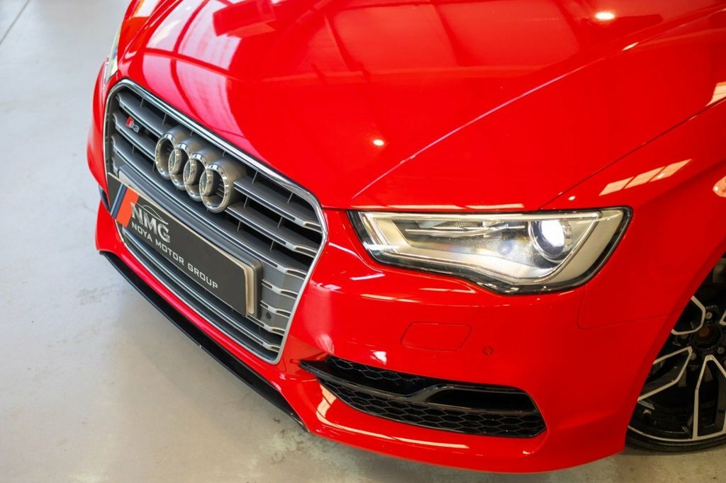 Audi S3 Saloon Red #4