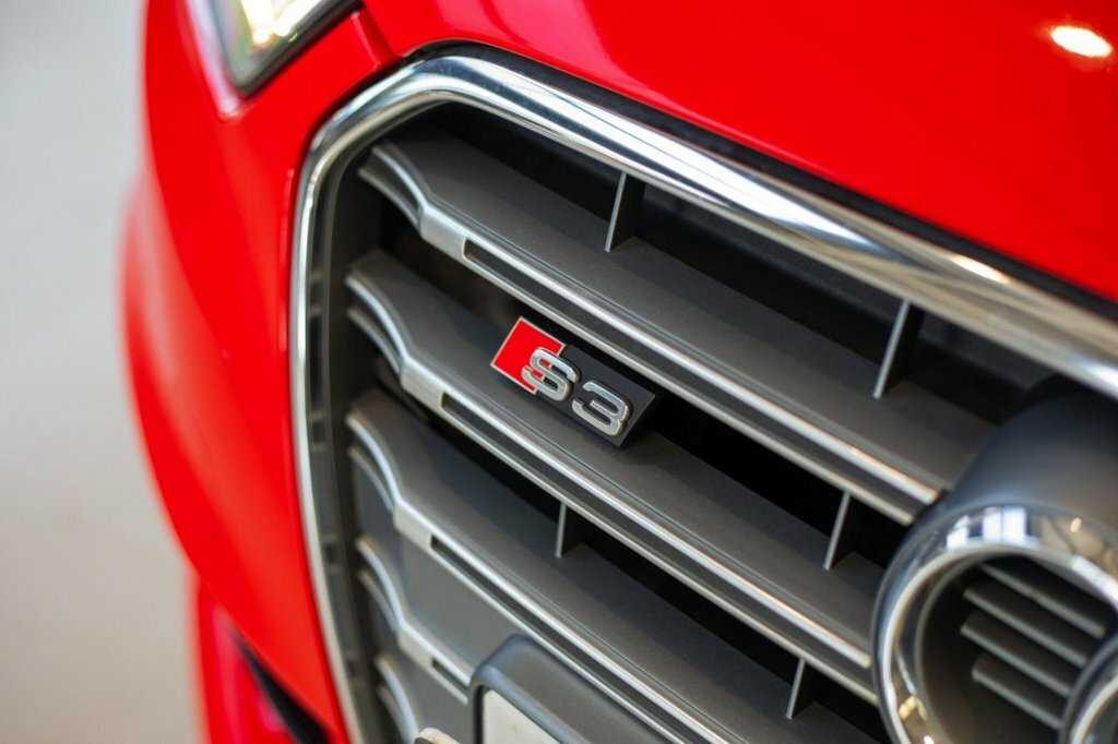 Audi S3 Saloon Red #5