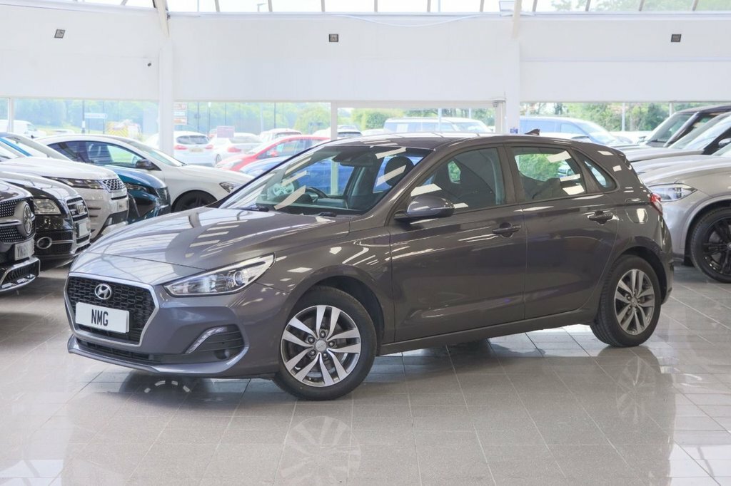 Hyundai I30 1.6L Se Nav Grey