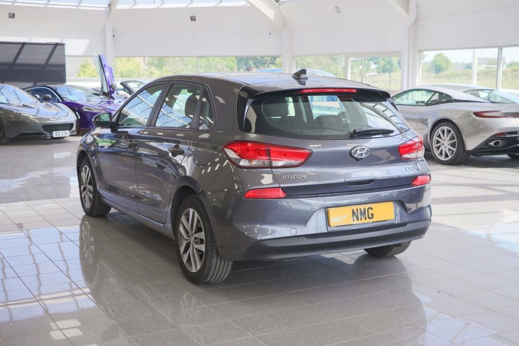 Hyundai I30 1.6L Se Nav Grey #4