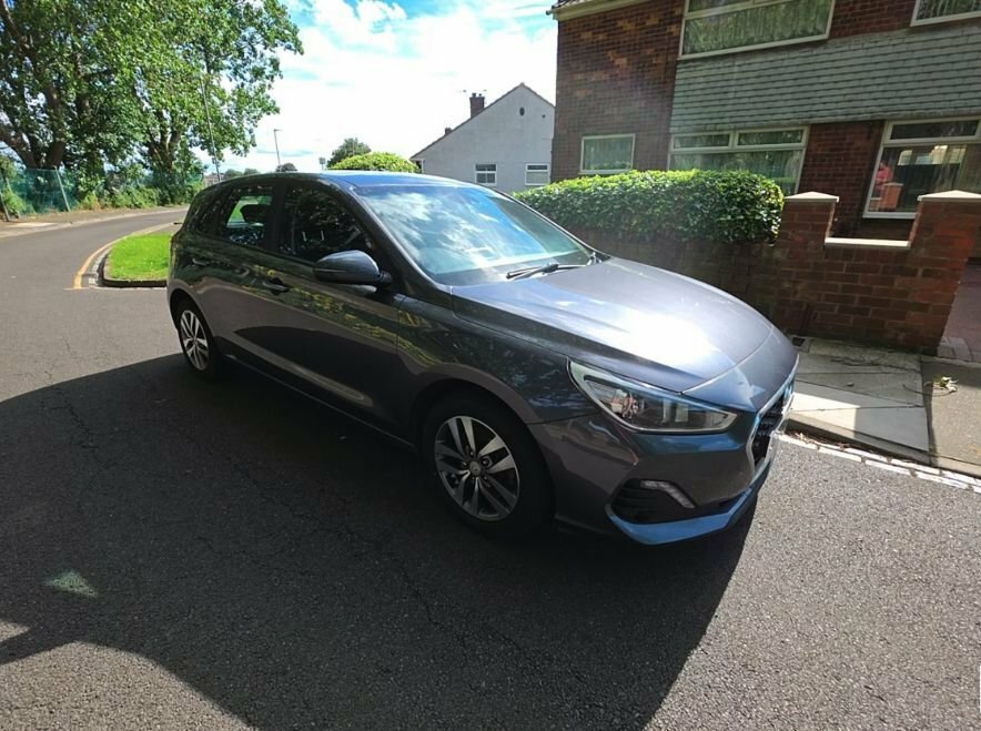 Hyundai I30 1.6L Se Nav Grey