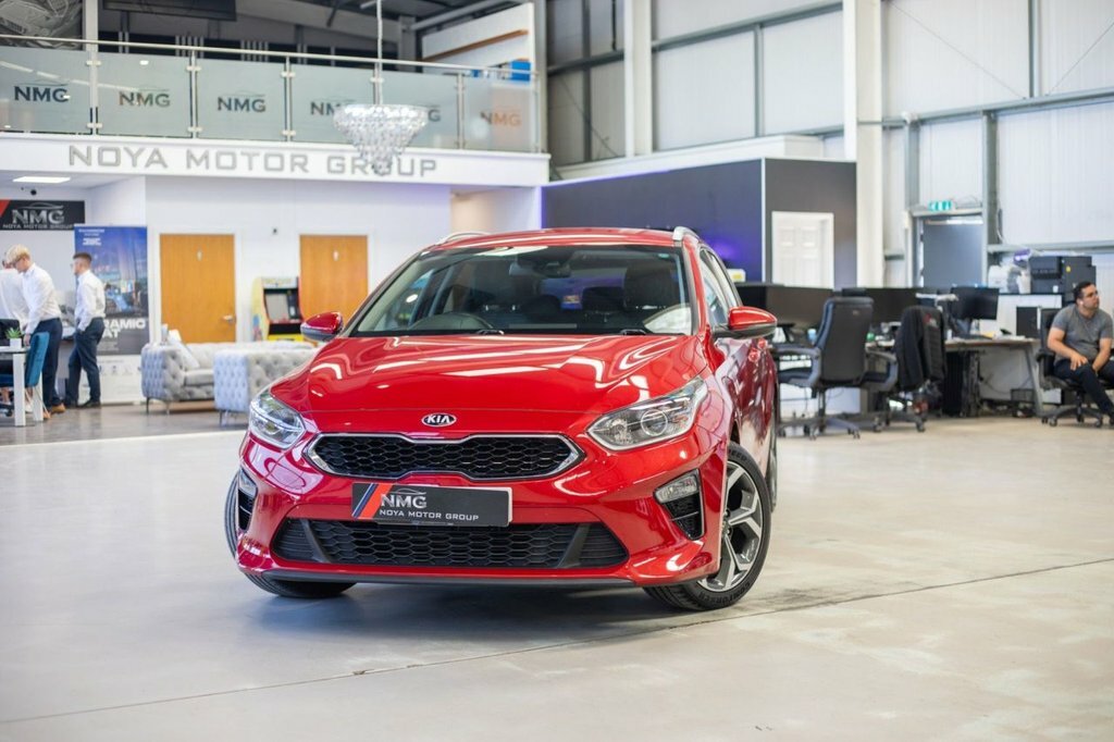 Kia Ceed 1.6L 3 Red #3