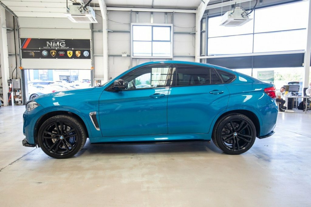 BMW X6 M M 4.4 Biturbo V8 Xdrive Euro 6 Ss Blue #30
