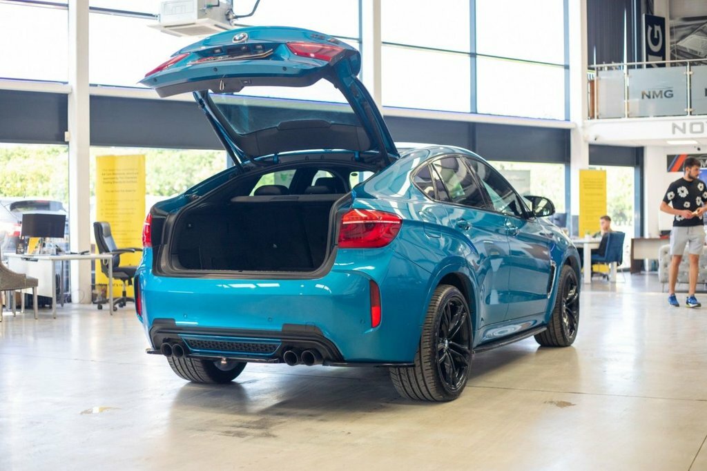BMW X6 M M 4.4 Biturbo V8 Xdrive Euro 6 Ss Blue #36