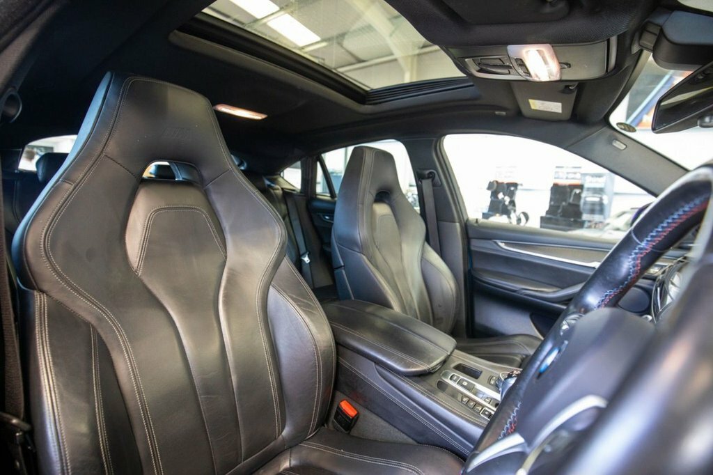 BMW X6 M M 4.4 Biturbo V8 Xdrive Euro 6 Ss Blue #13