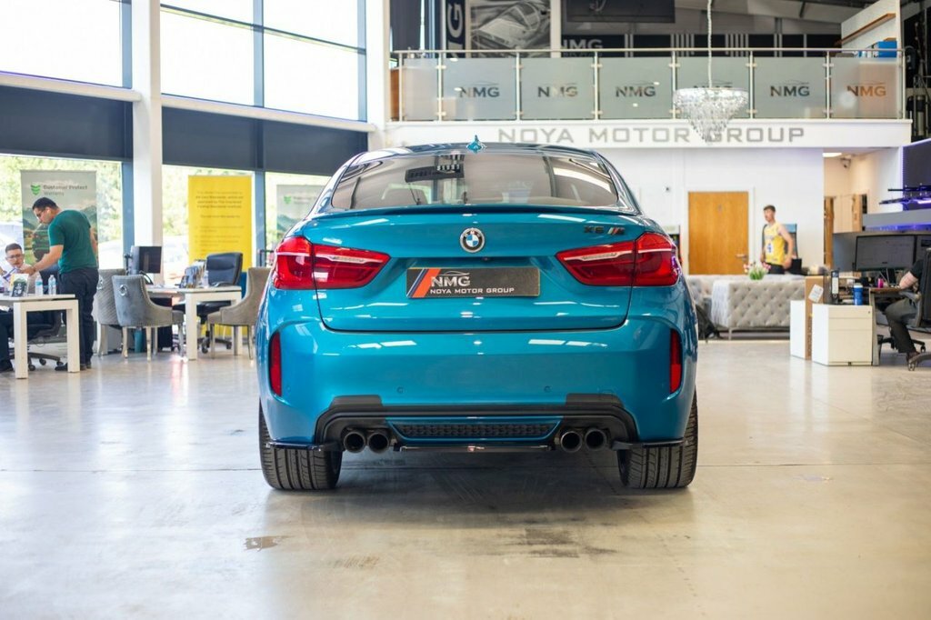 BMW X6 M M 4.4 Biturbo V8 Xdrive Euro 6 Ss Blue #32