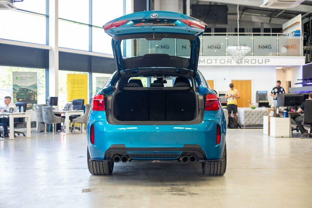 BMW X6 M M 4.4 Biturbo V8 Xdrive Euro 6 Ss Blue #35