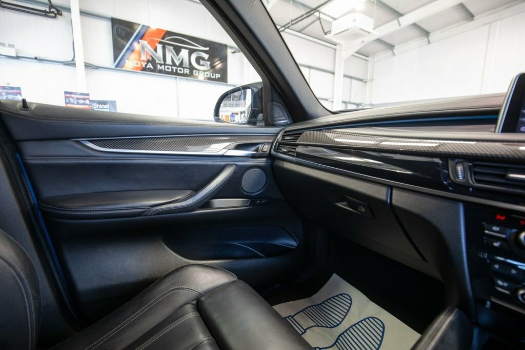 BMW X6 M M 4.4 Biturbo V8 Xdrive Euro 6 Ss Blue #28