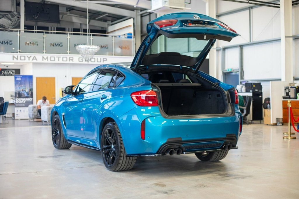 BMW X6 M M 4.4 Biturbo V8 Xdrive Euro 6 Ss Blue #34