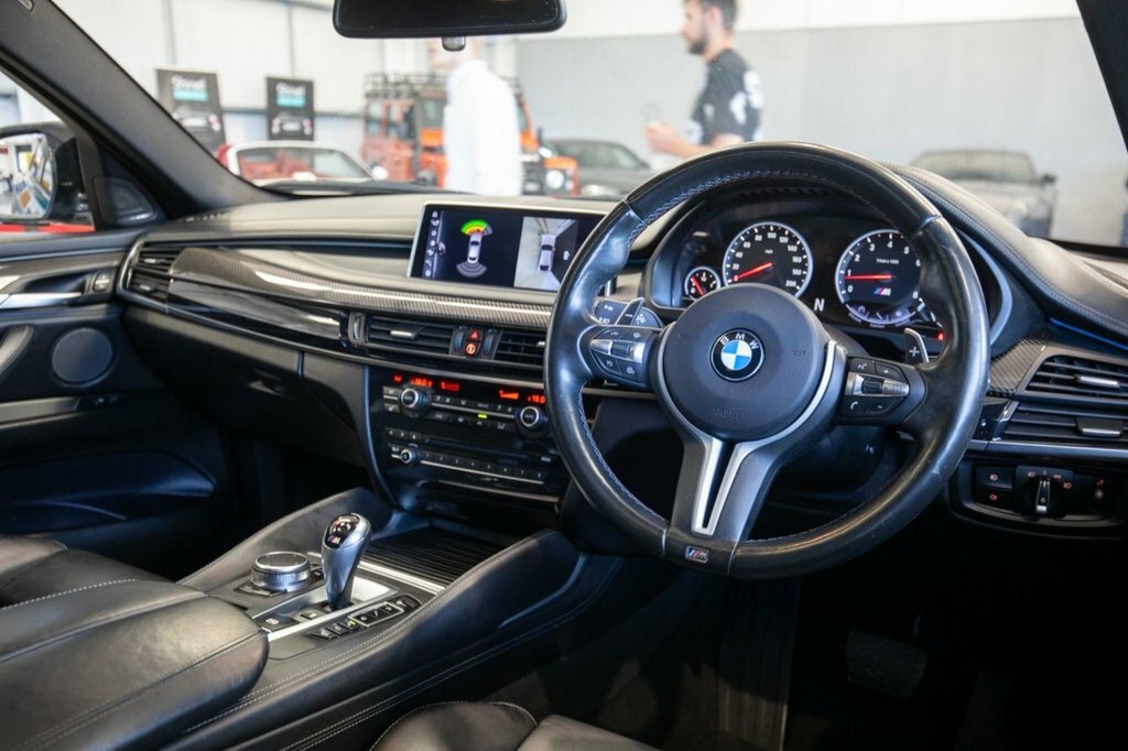 BMW X6 M Suv Blue #2