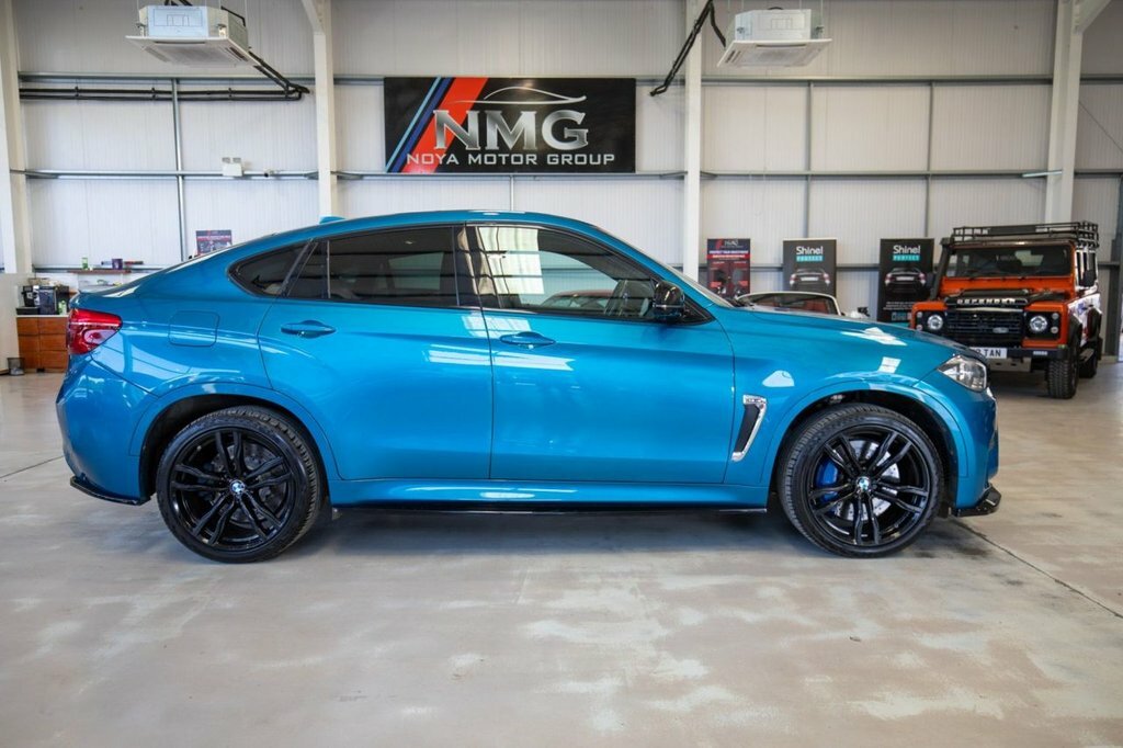 BMW X6 M M 4.4 Biturbo V8 Xdrive Euro 6 Ss Blue #29