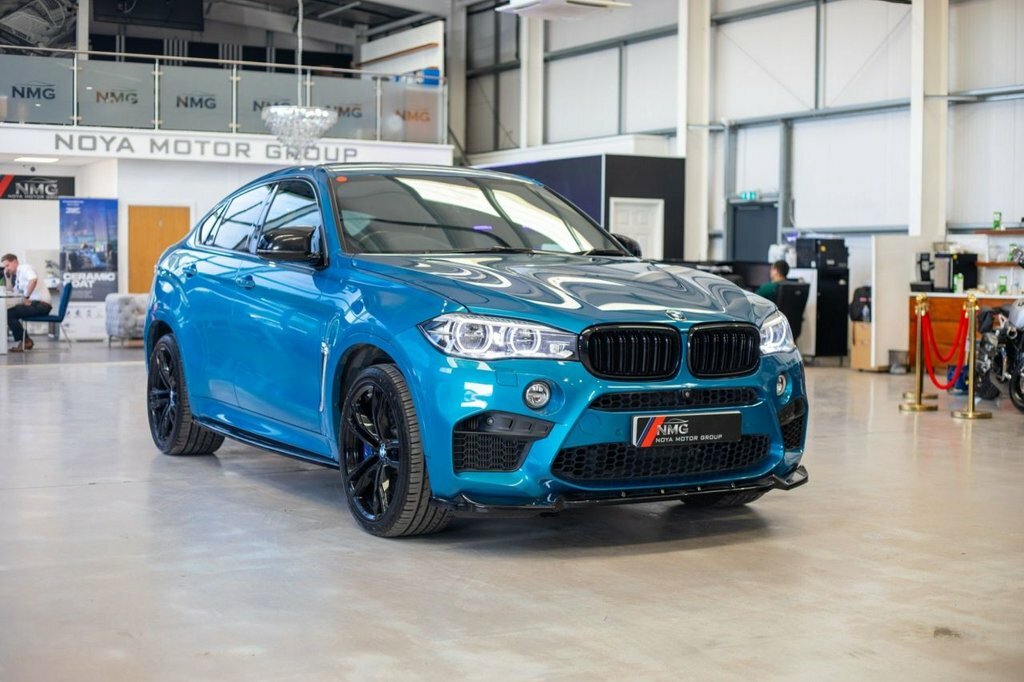 BMW X6 M M 4.4 Biturbo V8 Xdrive Euro 6 Ss Blue #9