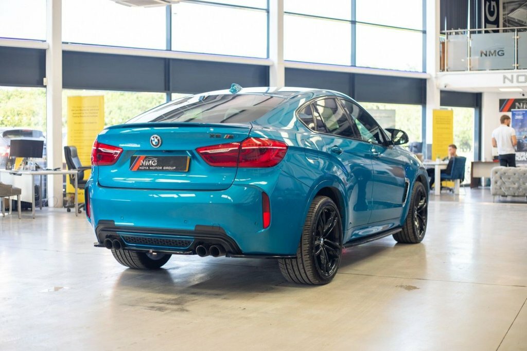 BMW X6 M M 4.4 Biturbo V8 Xdrive Euro 6 Ss Blue #31