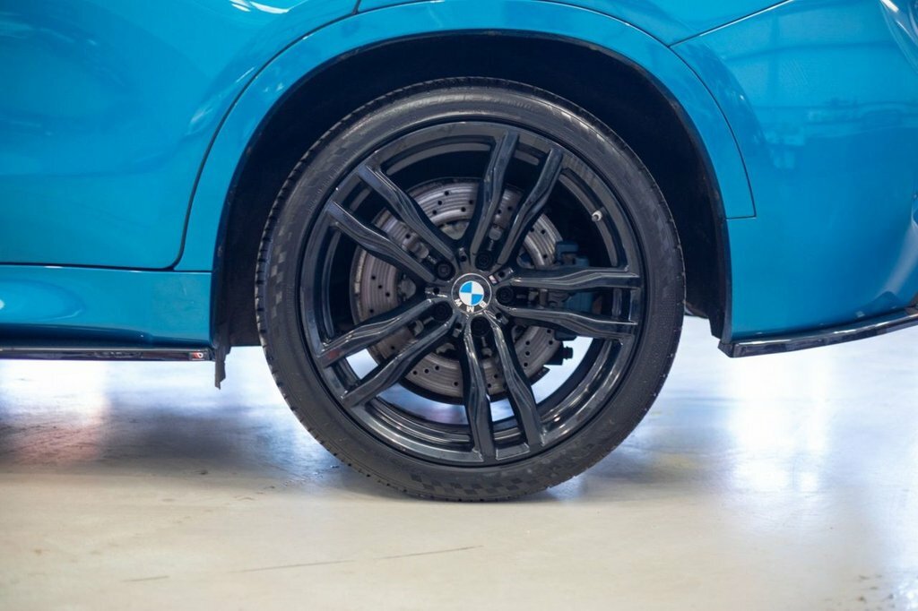 BMW X6 M M 4.4 Biturbo V8 Xdrive Euro 6 Ss Blue #7
